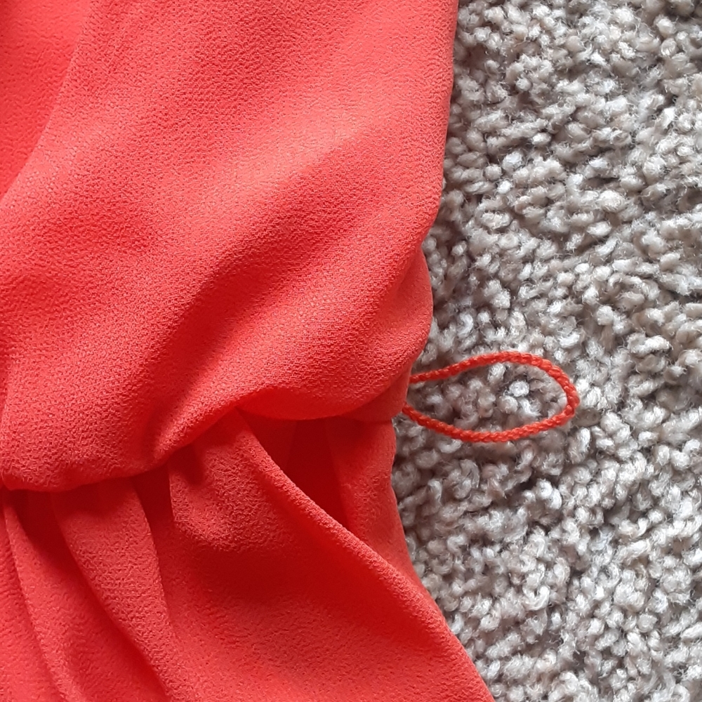 Short Orange Dress 🌺 - Picture 2 of 4